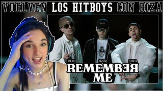 REACCIONO A REMEMBER ME DUKI ft. KHEA *vuelven los hitboys* | Sara Macías