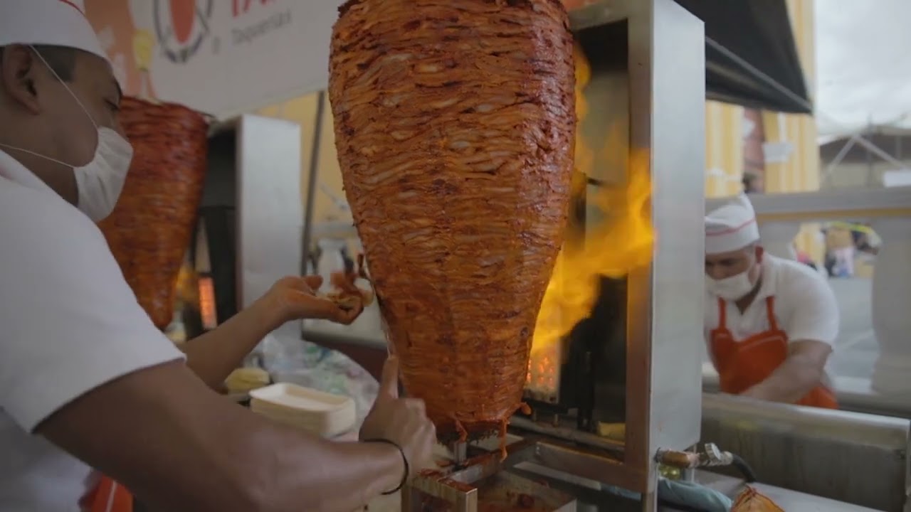 Feria del Taco en México. San Nicolás de Buenos Aires YouTube