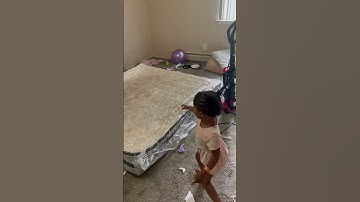 FAILED ATTEMPT AT PACKING A KING SIZE MATTRESS #movingoutofstate #moving #packing #amazonfinds