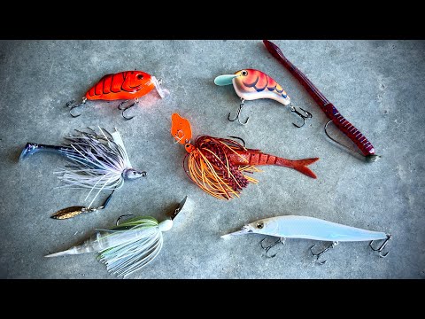 Top 5 Spring Baits - From the Bank or Boat‼️ 