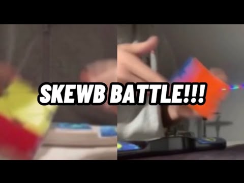 Skewb battle @IcyCubing