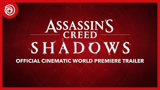 Assassin's Creed Shadows: Official Cinematic World Premiere Trailer LIVE REACTION