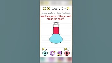 Brain Test Level 312 Best Solution | Brain Test Solution Walkthrough