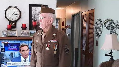 Staff Sergeant James Fraley.. Korean Army Veteran....