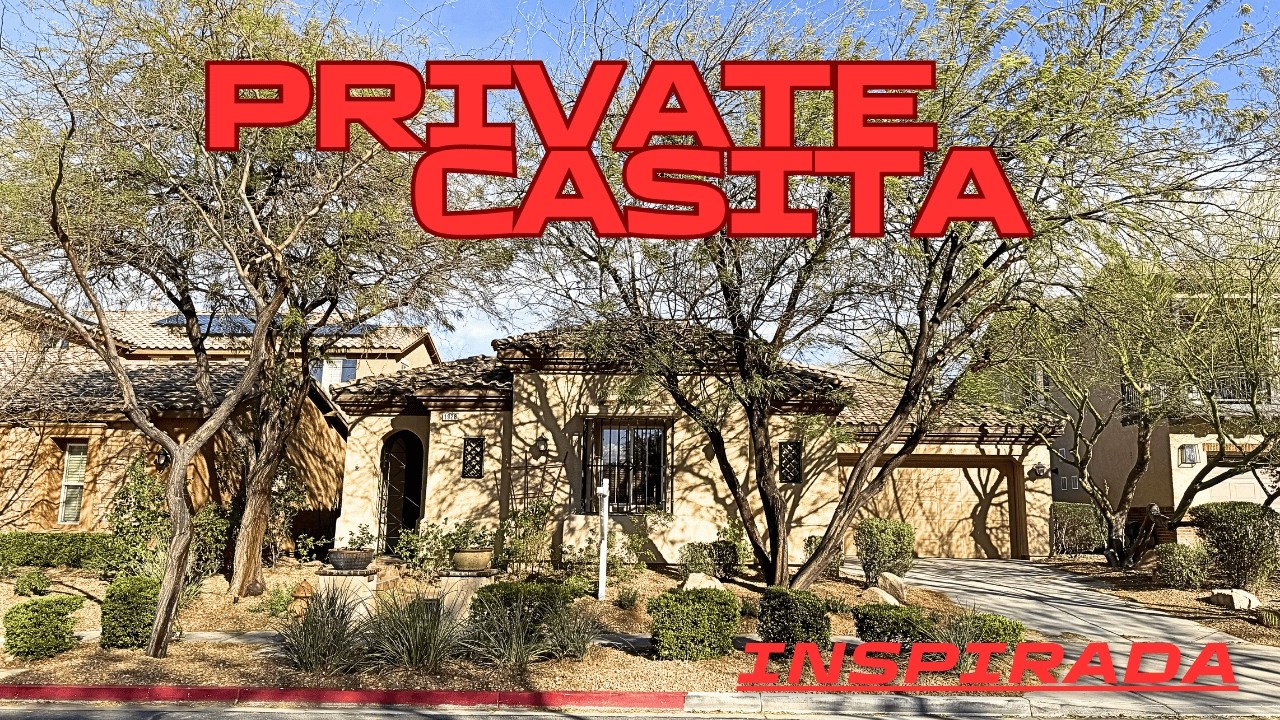 Casita Home Tour in Inspirada Henderson NV | Single-Story Layout