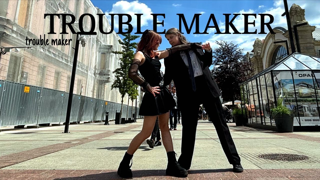 [KPOP IN PUBLIC] TROUBLE MAKER (트러블 메이커) - 'TROUBLE MAKER'- Dance Cover by Altx Official
