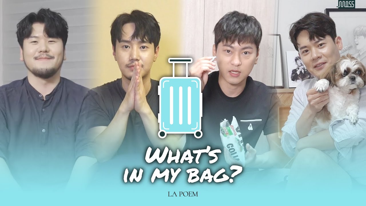 라포엠(LA POEM) What's in my bag - 콘서트 편