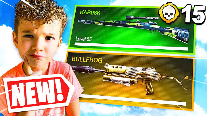 INSANE 6 Year Old Warzone Prodigy found the BEST Loadout in Season 2!