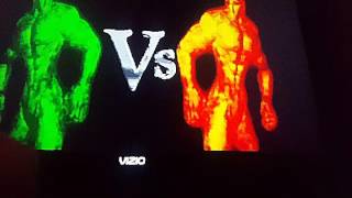 Killer Instinct 1994-1995 on Super Nintendo? How many bosses did I beat? I beat myself?😨