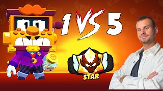 COMMENT FAIRE + DE DÉGATS QUE SES 2 RANDOMS RÉUNIS !! Gros Carnage avec Griff Brawl Stars