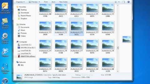 Cannot see thumbnail Pics in Windows 7 or 8