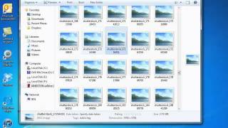 Cannot see thumbnail Pics in Windows 7 or 8
