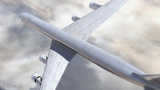 Reverse Thrust Test Flight - Animation