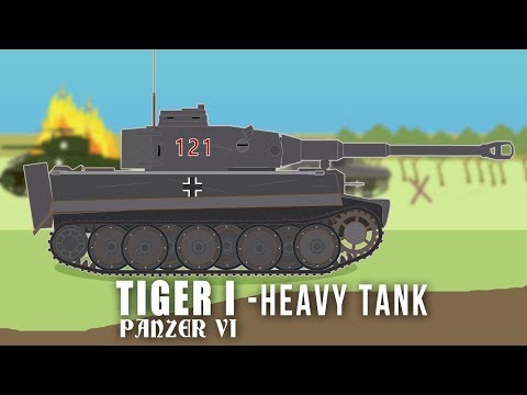 WWII Tanks: Tiger I - Heavy Tank thumbnail