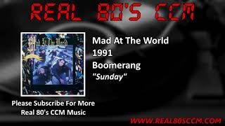 Watch Mad At The World Sunday video