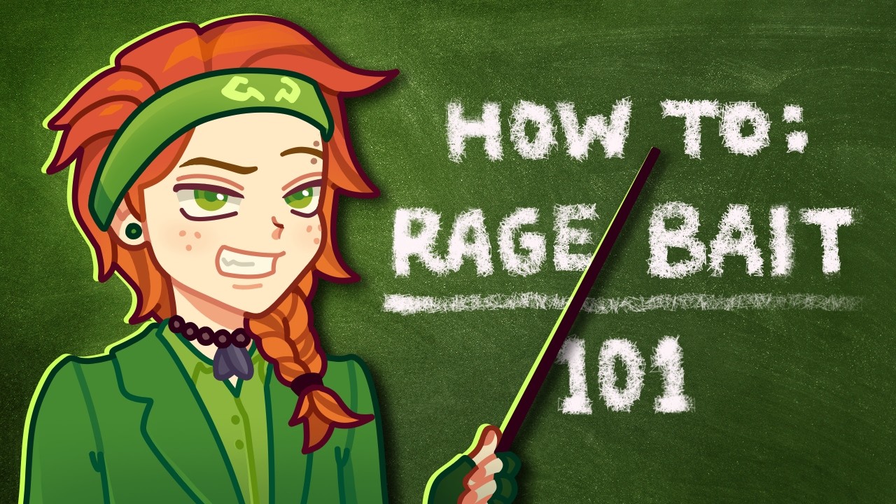 Rage Baiting Only Makes Me Lock In - YouTube