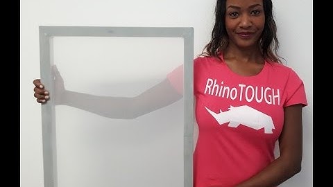 Screen Frame Prep for Stretching Mesh