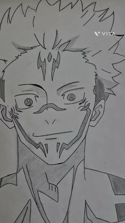 #SUKUNA DRAWING#SONG#ARORA#RUNAWAY#