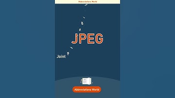 JPEG Abbreviation stands for, JPEG Abbreviation Full Form, What does JPEG mean #shorts