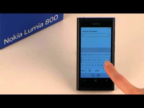 Pametni telefoni Nokia Lumia - Povežite e-poštne nabiralnike