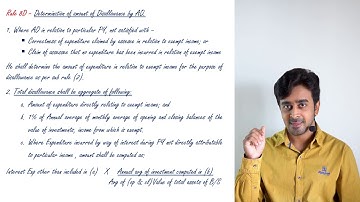 14A Disallowance of Expenses related to taxable income