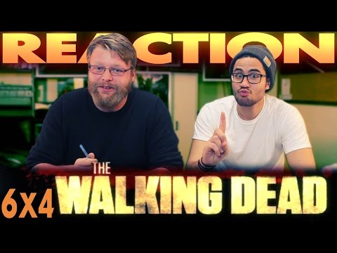 The Walking Dead 6x4 REACTION!! "Here's Not Here"