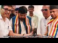 बाबासाहेब आंबेडकर यांचे ज्याठिकानी पाय लागलेत तेथील मातीचे प्रदर्शन जेष्ठ साहित्यीक