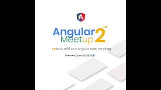 Angular Meetup 2 2020