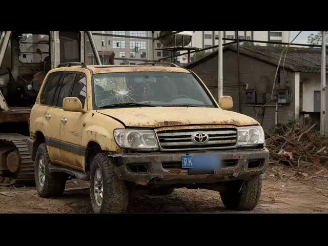 Toyota Land Cruiser ZX (3.3L Diesel) x Land Rover Defender 100 x