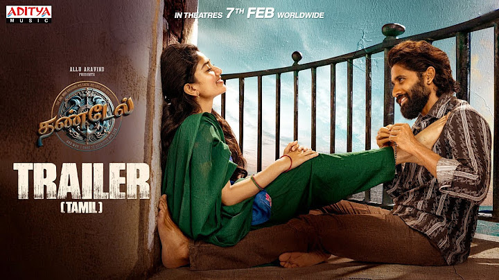 Thandel - Official Trailer (Tamil)  | Naga Chaitanya, Sai Pallavi | Chandoo Mondeti |Devi Sri Prasad