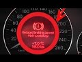 Error Reduced braking power! Start engine! / Mercedes W211, W219 Service brake visit workshop