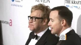 Sir Elton John Becomes a Father