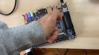 HW 9A HPS+FPGA hello world