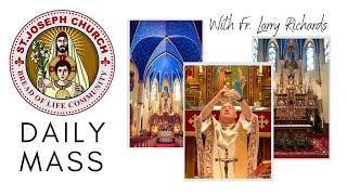 Daily Mass Video  Monday, May 13, 2024