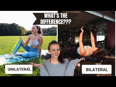 Unilateral vs Bilateral Movements | BENEFITS, REASONS WHY, WHICH IS BEST???