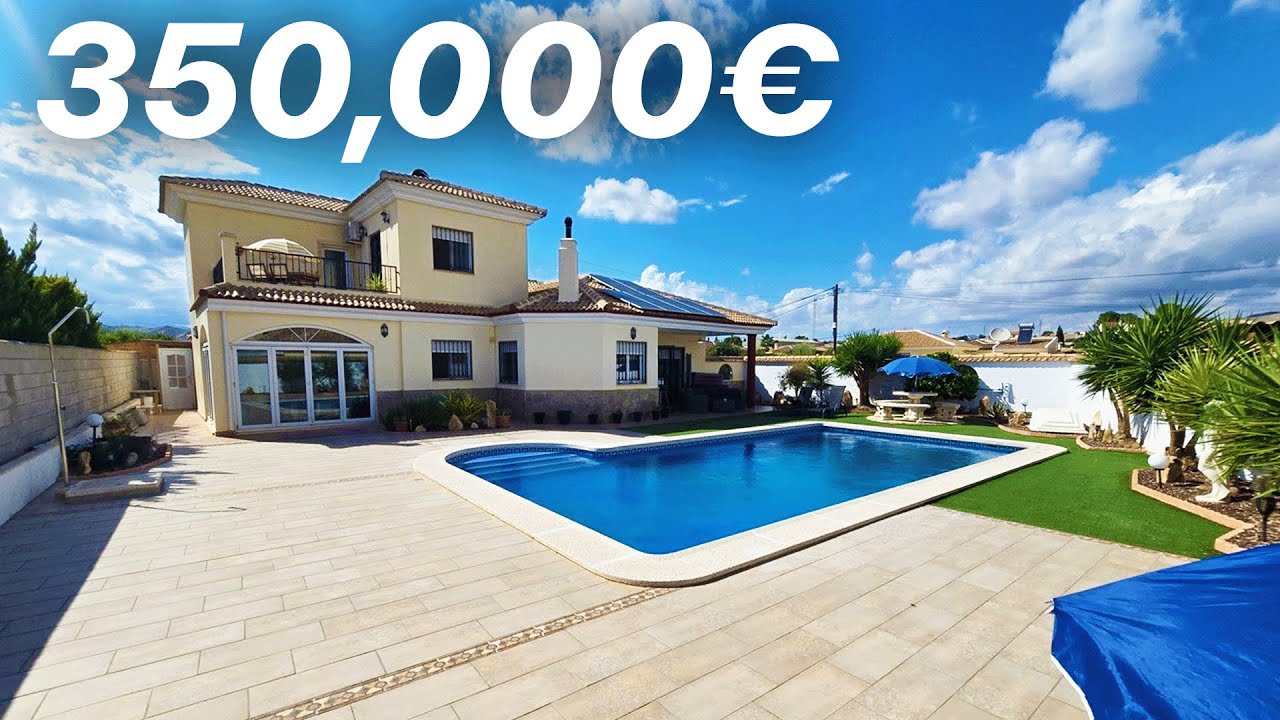 Superb 4-Bedroom, 4-Bathroom Villa with Private Pool in Arboleas, Almería, Spain | A1463