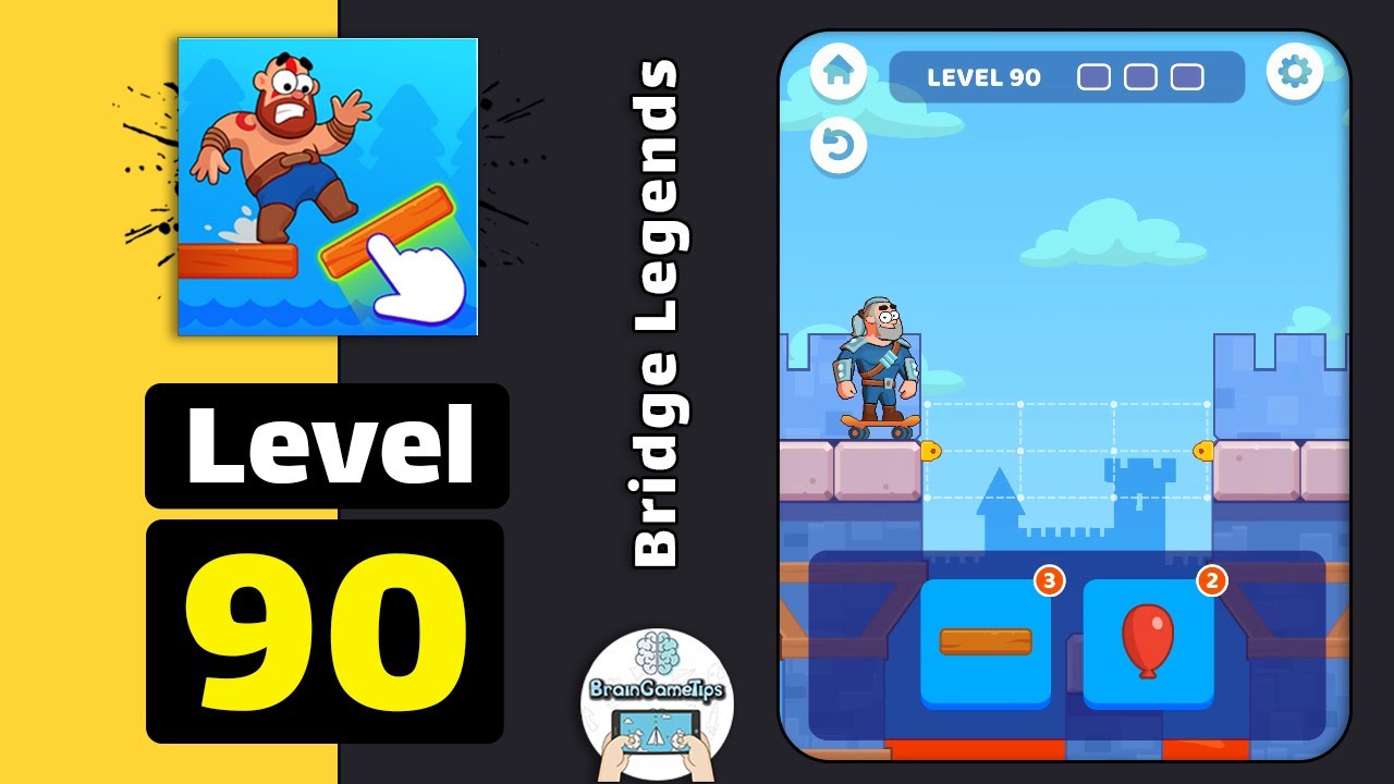 Bridge Legends - Level 90 Walkthrough