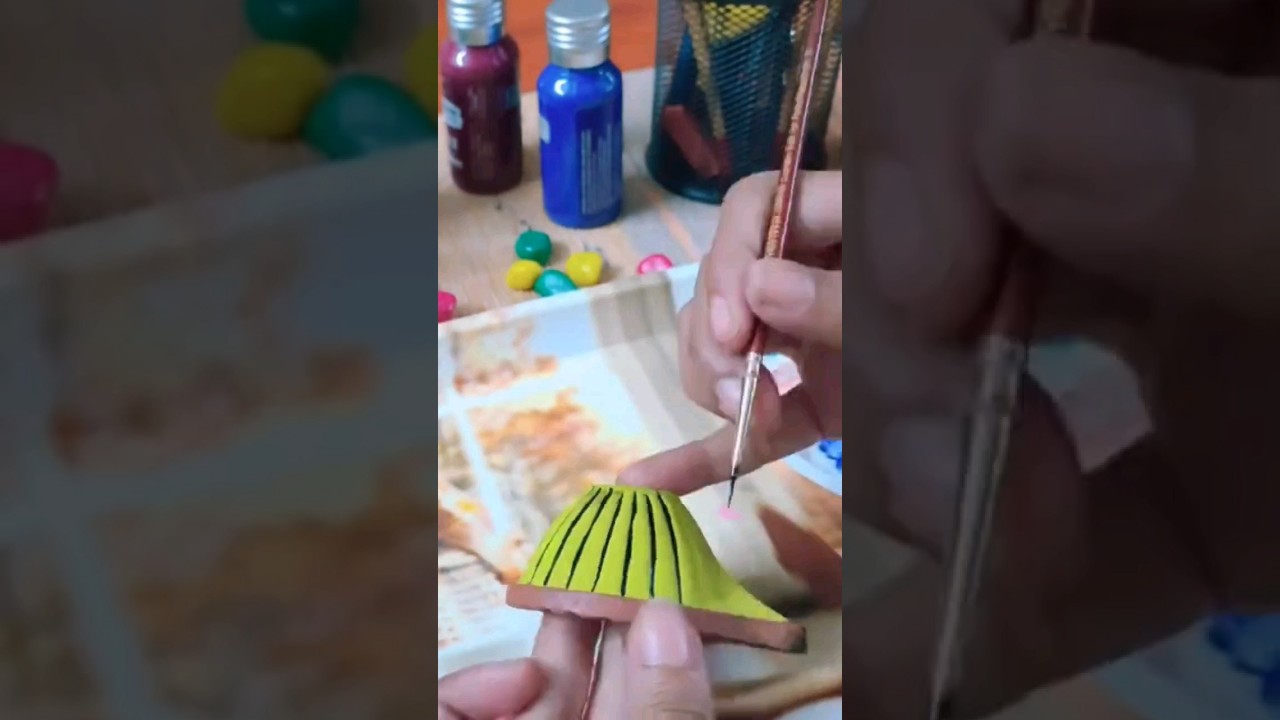 Diya painting for festival season 