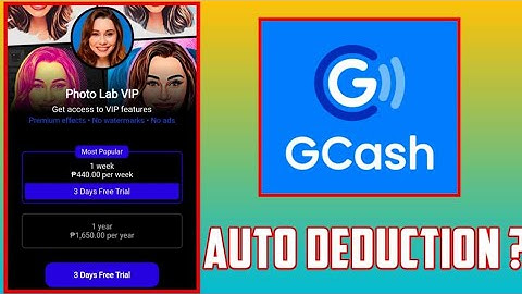 Gcash Photolab Issue / Gcash Photolab Deduction / How To Unsubscribe Photolab Gcash Tutorial 2023