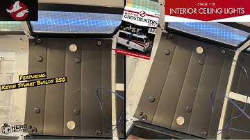 Build the Ghostbusters Ecto-1 - Stage 118. A 1/8 Scale movie car build by HeroCollector