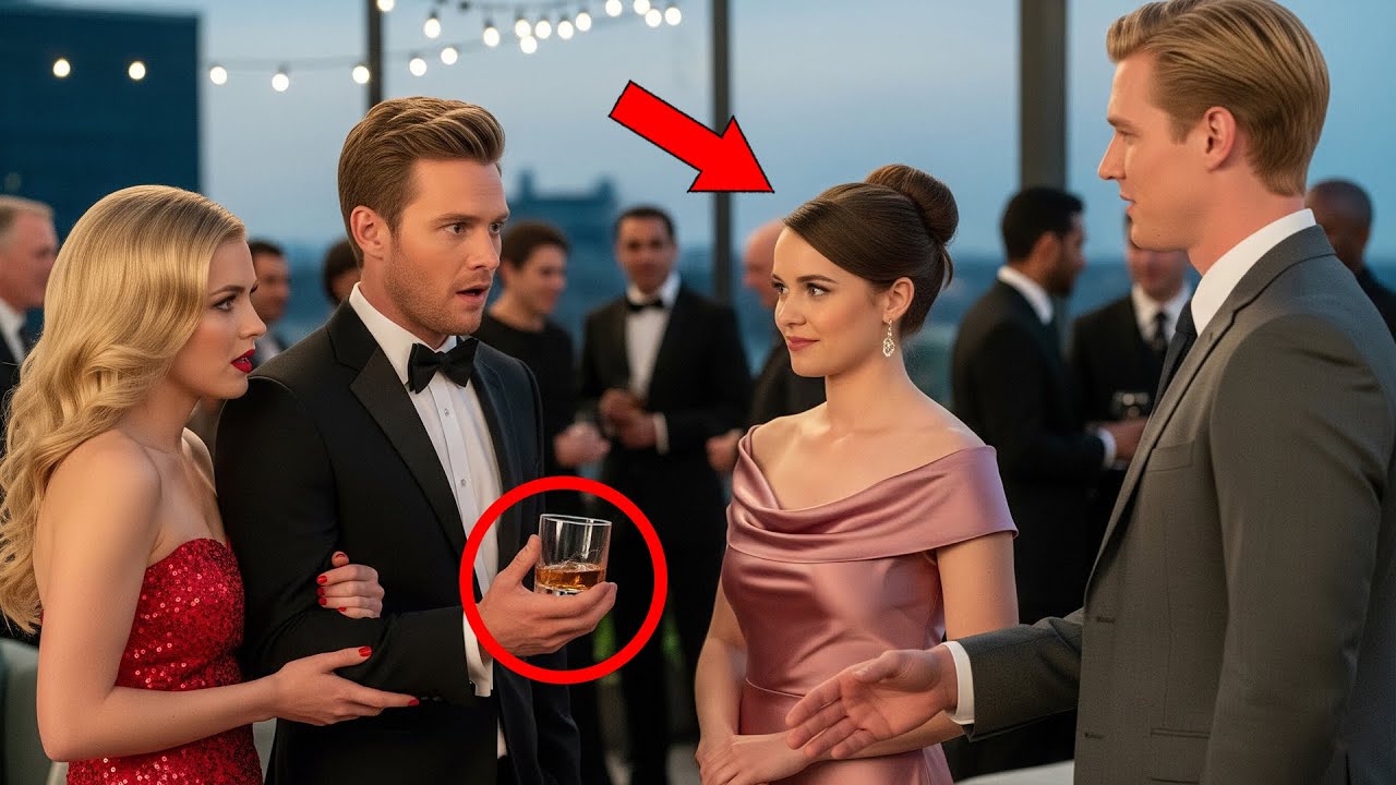 Ex-Husband Tries to Impress Friends With His Fiancée, His Ex-Wife Walks In Holding Hands With...