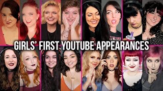 Girls React to their FIRST YouTube Appearances