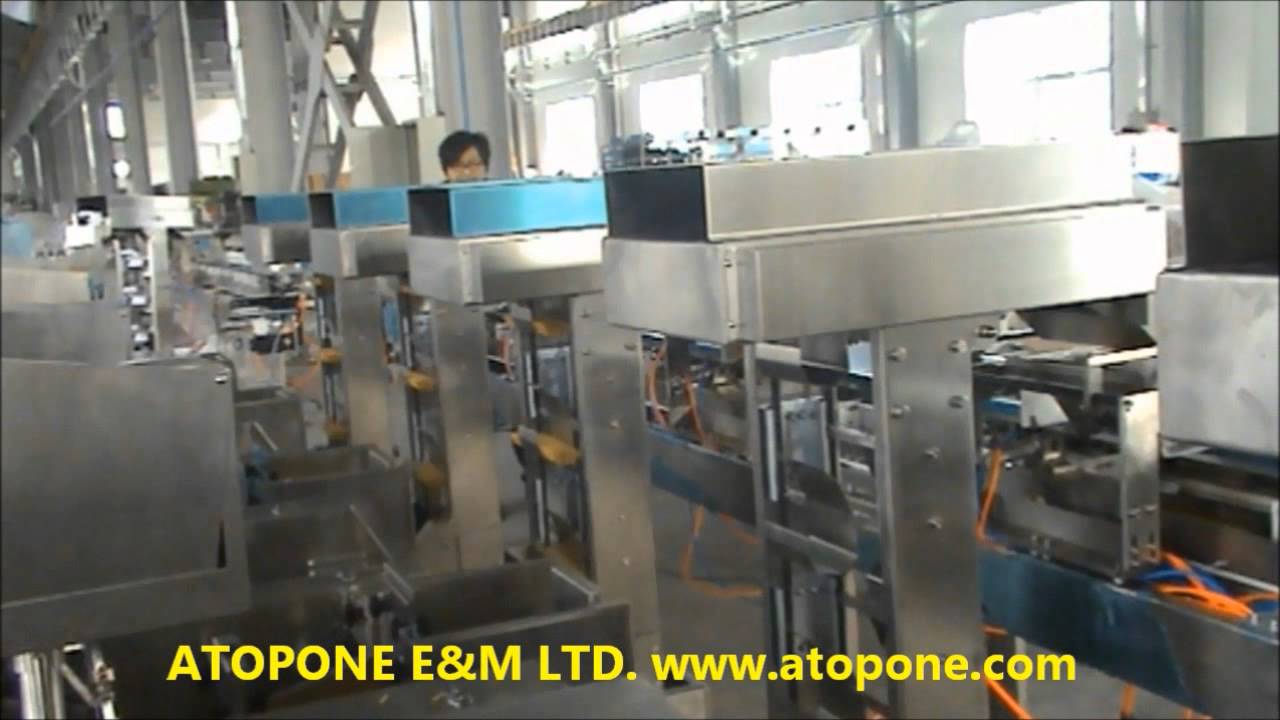 Spaghetti Packaging System