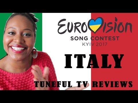 Eurovision 2017 - ITALY - Tuneful TV Reaction & Review