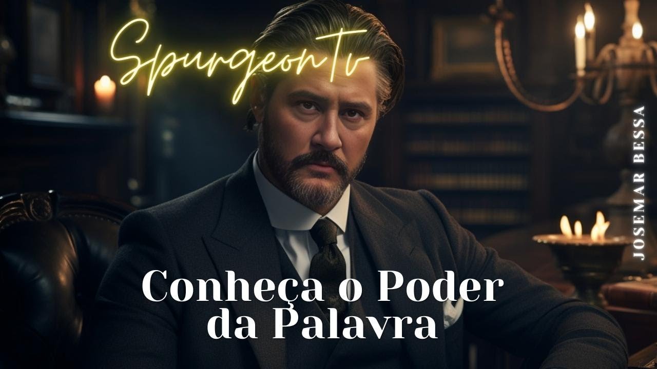 Conheça o Poder da Palavra | C. H. Spurgeon (1834 -1892 ) @JosemarBessa