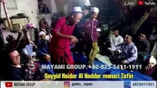 Habib Haidar Al Haddar_Munsyid cilik_Menari Zafin Robbi inni_diacara Rutinan Gambus Syibab Jember