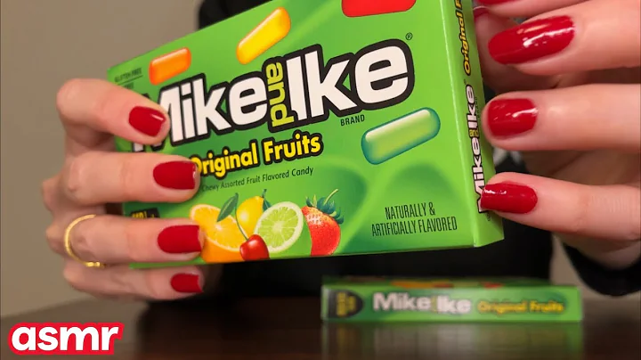 ASMR * Huge Candy Haul!! 🍭Tapping * Soft Spoken * Scratching * Crinkles * ASMRVilla