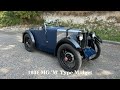 1931 MG 'M' Type Midget – SOLD with Robin Lawton Vintage &amp; Classic Cars