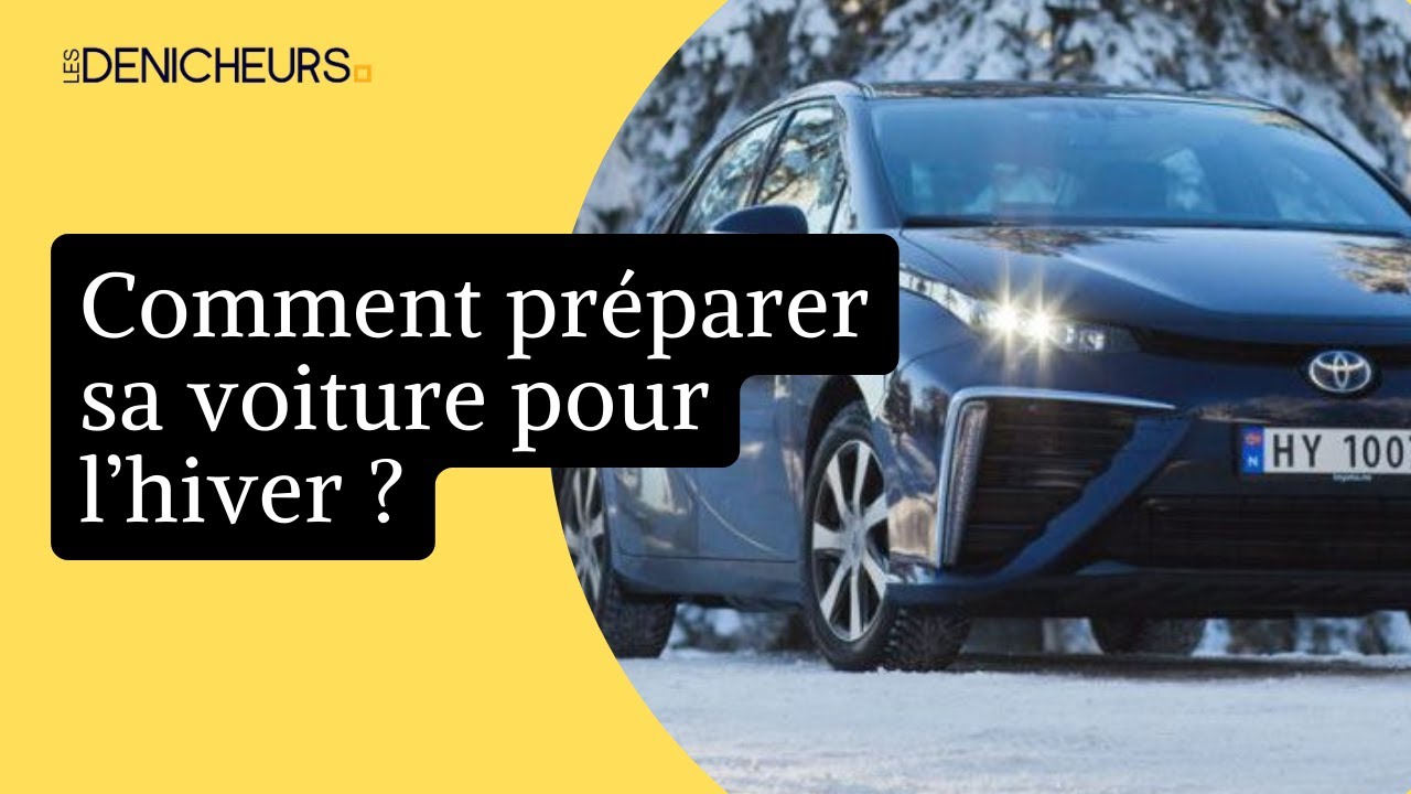 Préparez votre voiture pour l'hiver québécois