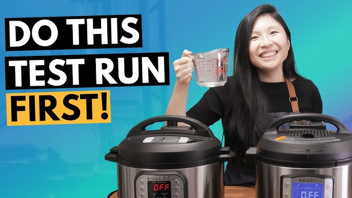 Getting Started with your Instant Pot Gourmet 6qt from Costco
